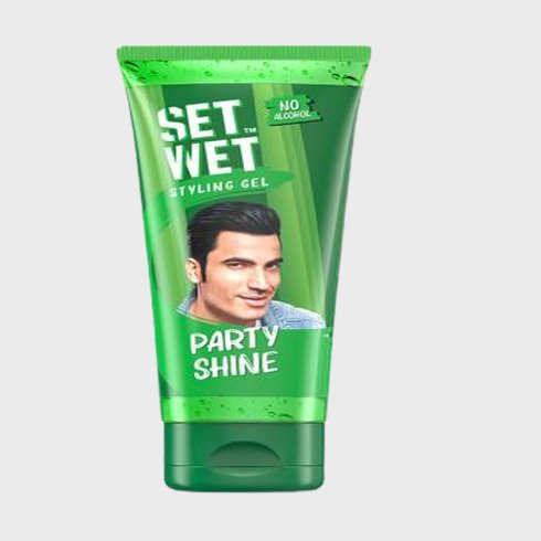 Set Wet Styling Hair Gel  (100 ml)  For Men 